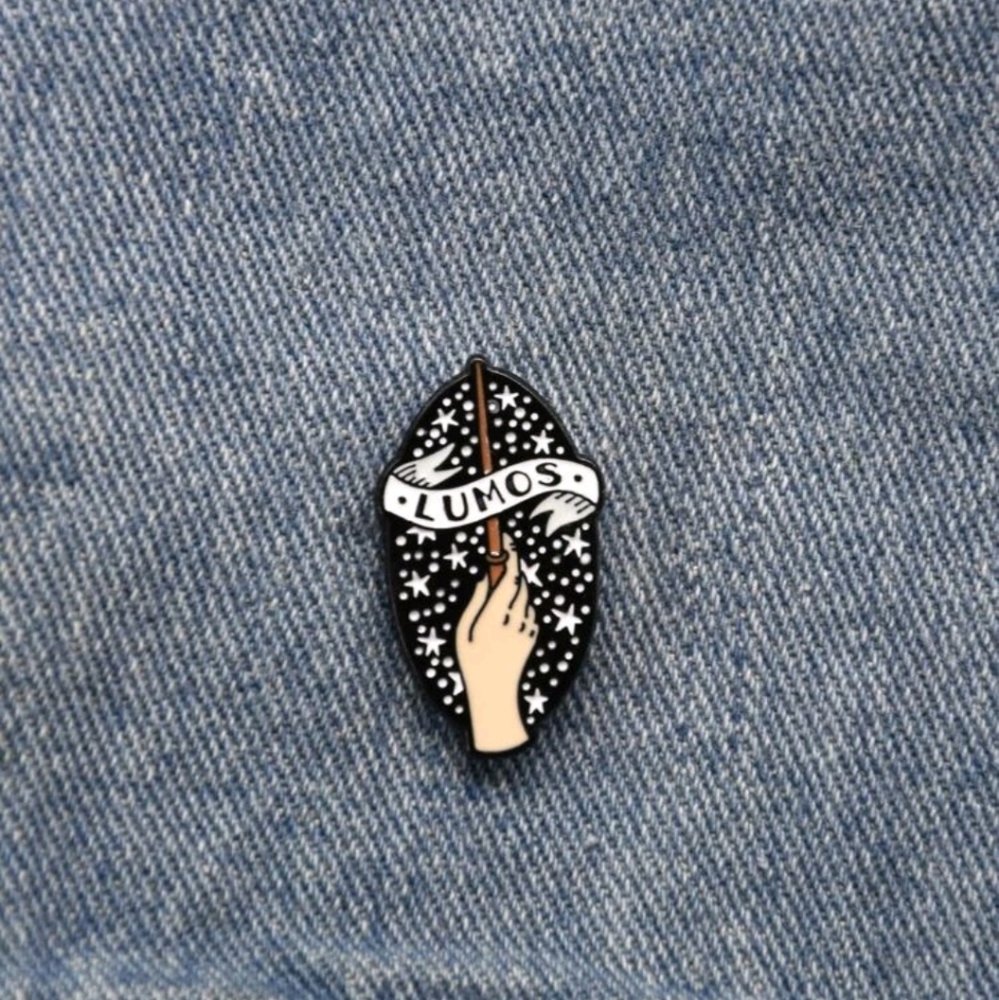 3 for $30 Harry Potter Enamel Pin